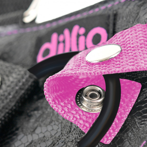 Dillio Strap-On Suspender Harness Set 18 cm  6