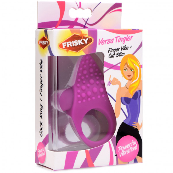 Frisky Versa Tingler Fingervibrator  5