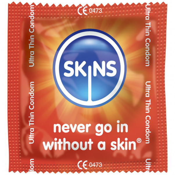 Skins Ultra Thin Kondomer 12-pack  2