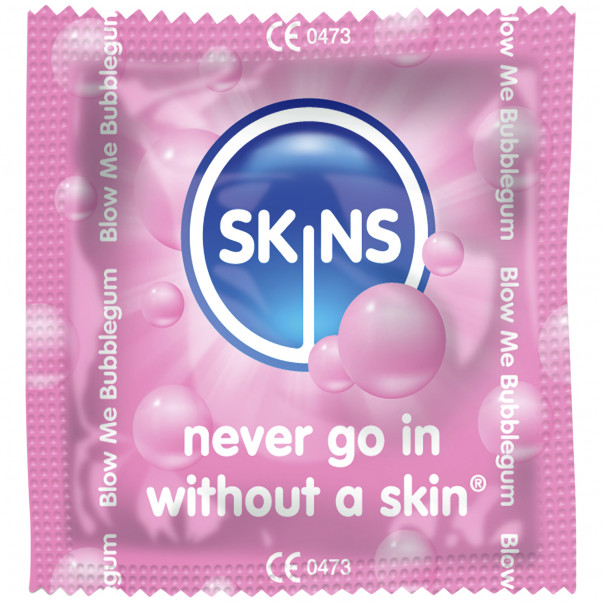 Skins Flavoured Kondomer med Smak 12 st  4
