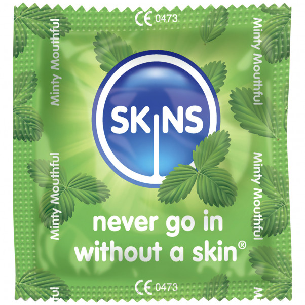Skins Flavoured Kondomer med Smak 12 st  5
