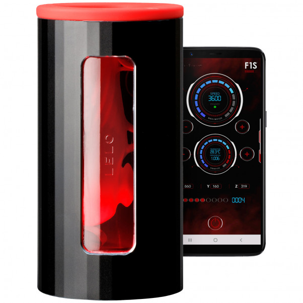 LELO F1s Developer's Kit RED Onaniprodukt produkt och app 1