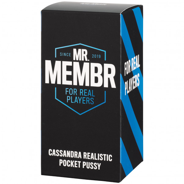Mr. Membr Cassandra Realistisk Pocket Pussy  90