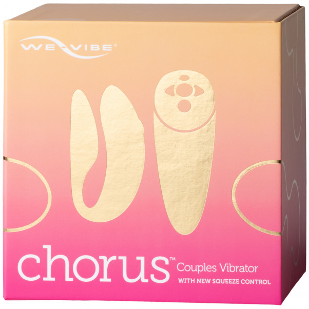We-Vibe Chorus App- och Fjärrstyrd Parvibrator bild på förpackningen 100