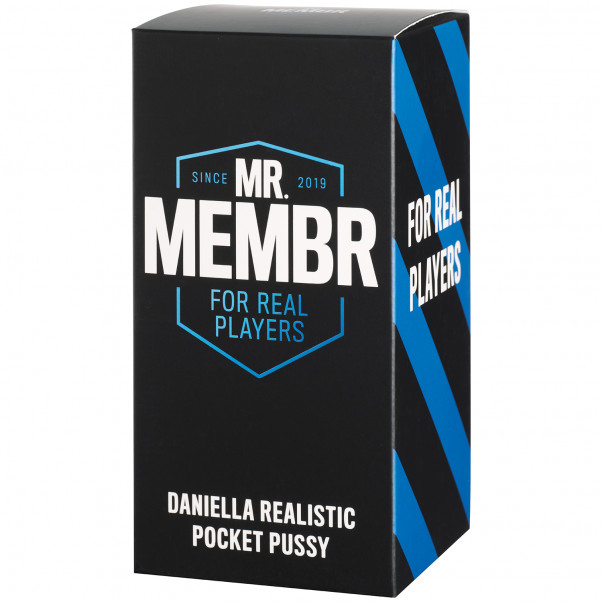 Mr. Membr Daniella Realistisk Pocket Pussy  90