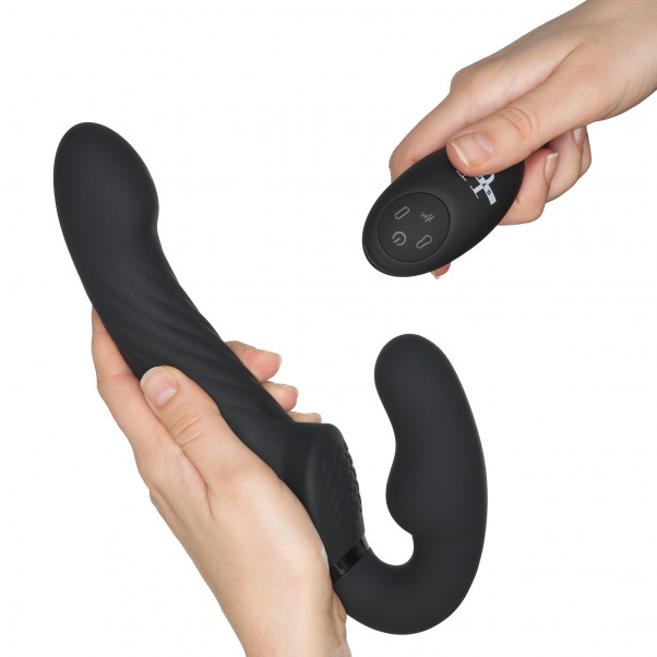 Strap U Ergo-Fit Twist Inflatable Vibrating Strap-on Hand 50
