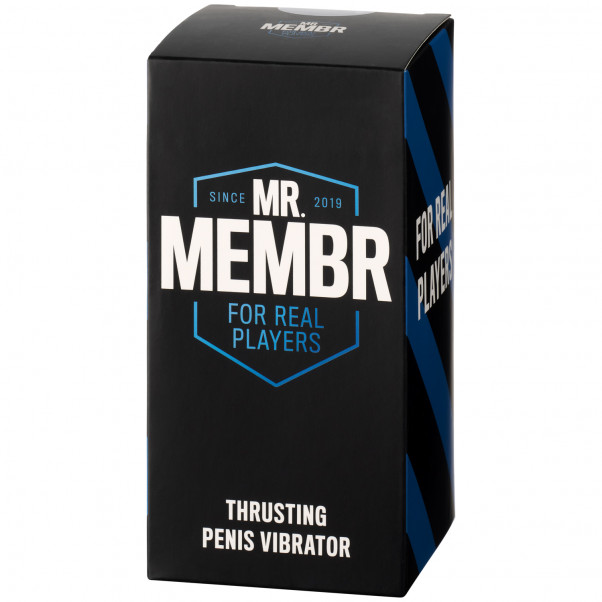 Mr. Membr Thrusting Penisvibrator Förpackningens innehåll 91