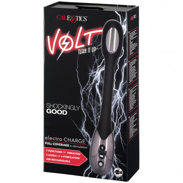 CalExotics Volt Electro Charge E-stim-vibrator  90