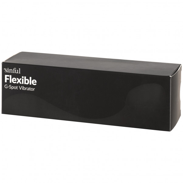 Sinful Flexible G-punktsvibrator Produktförpackning 90