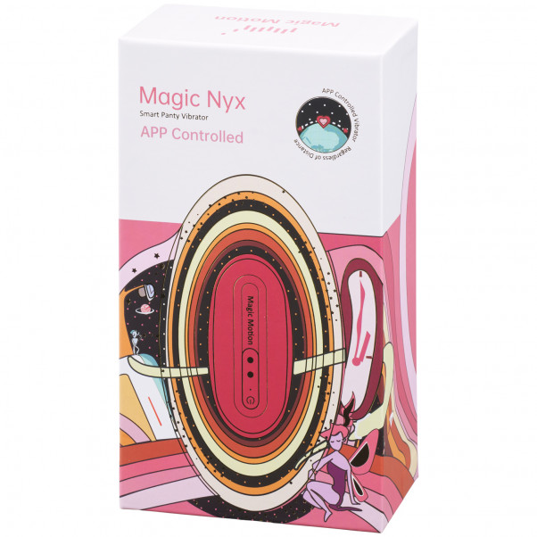 Magic Motion Nyx Appstyrd Smart Trosvibrator Produktförpackning 90
