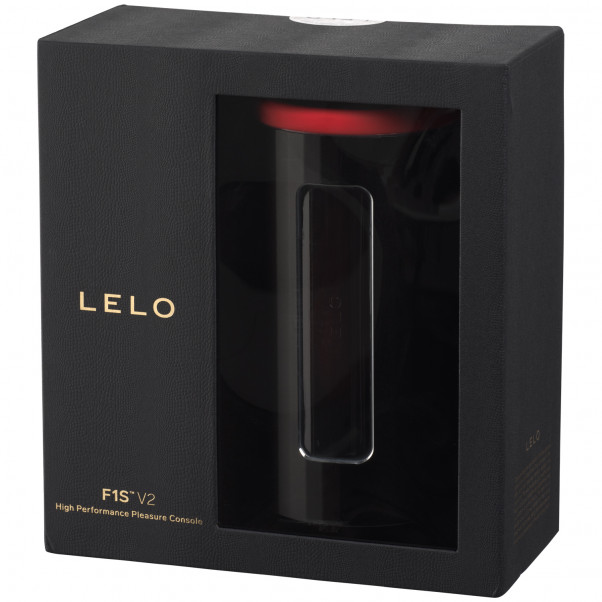 LELO F1S V2 Red Pleasure Console Masturbator Produktförpackning 90