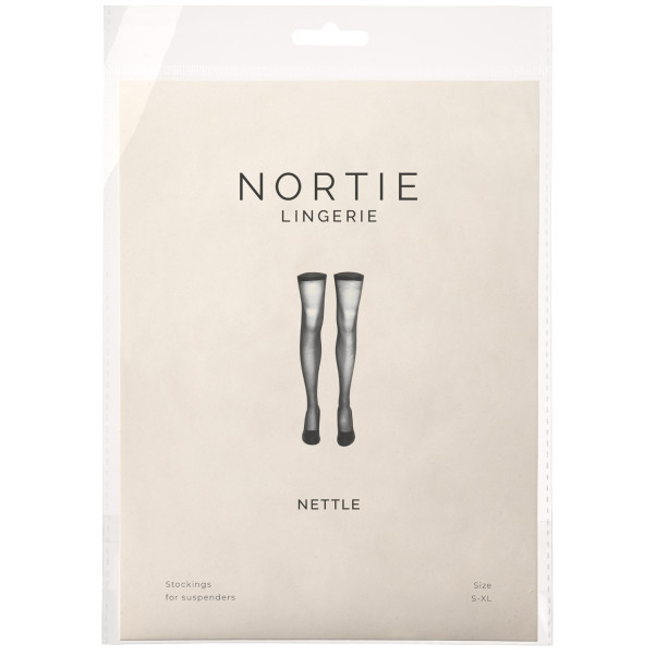 NORTIE Nettle Stay-Ups för Strumpeband Produktförpackning 90