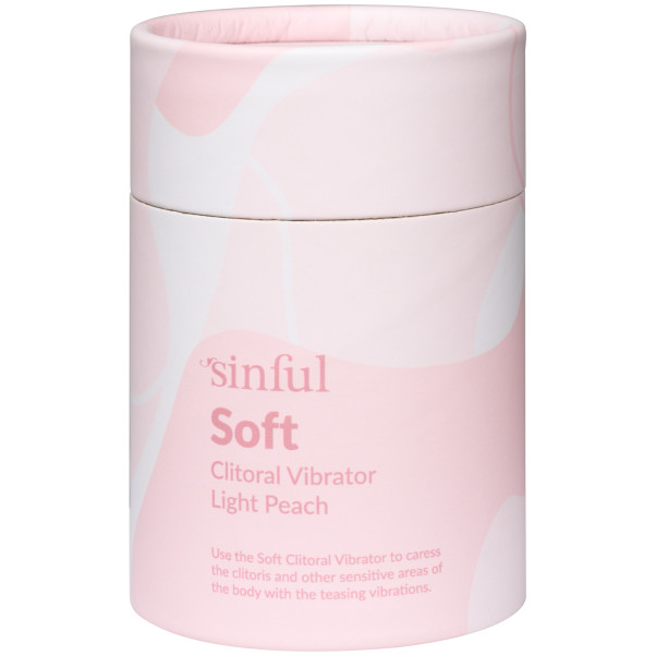 Sinful Soft Light Peach Klitorisvibrator Produktbild 6
