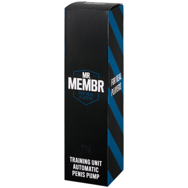 MR.MEMBR Training Unit Automatisk Penispump Produktförpackning 90