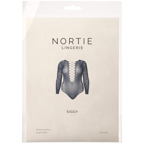 NORTIE Siggy Night Blue Body Plus-Size Produktförpackning 90