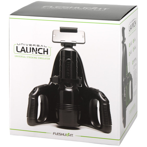 Fleshlight Universal Launch Strokingsimulator Produktförpackning 90