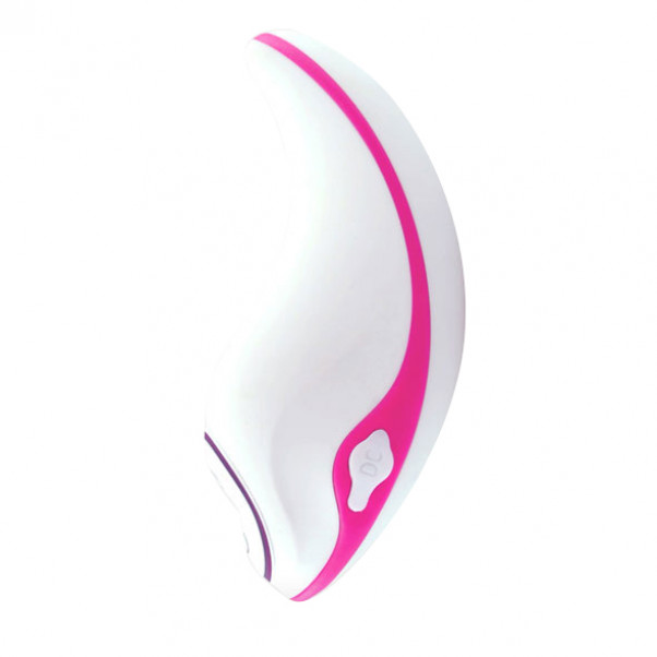 B Swish Bcurious uppladdningsbar Klitorisvibrator Vit/Rosa