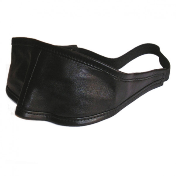 Leather blindfold