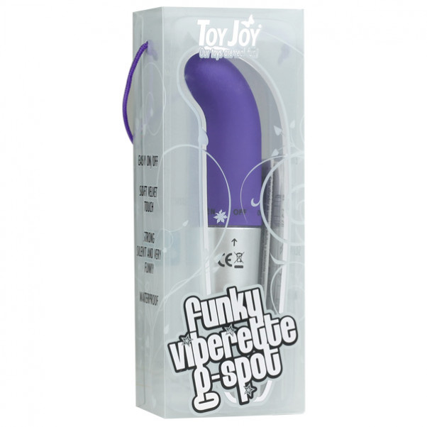 Toy Joy Funky Vibe G-spot Vibrator