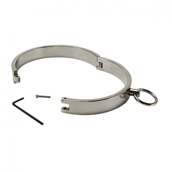 Slav Metall Halsband Med O-ring
