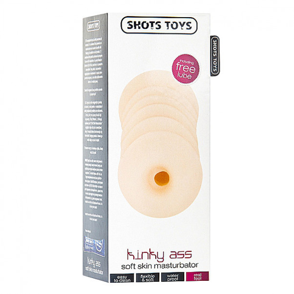Shots Toys Kinky Ass onaniprodukt