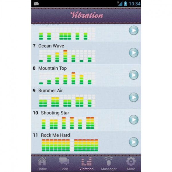 Vibease Smart Vibrator App