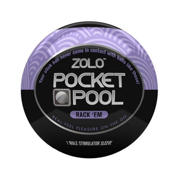 Zolo Pocket Pool Rack Em Onani Handjob