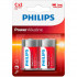Philips LR14 C Alkaline Batterier 2 st  1