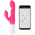 Lovense Nora Rabbit Vibrator Appstyrd produkt och app 1