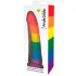 Pride Dildo Original Rainbow Silikon Dildo  2