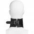 Strict Leather Locking Posture Collar Halsband produktbild 4