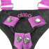 Dillio Strap-On Suspender Harness Set 18 cm  5