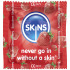 Skins Flavoured Kondomer med Smak 12 st  2