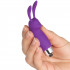 Baseks Teasing Rabbit Vibrator produkt i hand 50