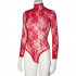 Nortie Riga Red Lace Crotchless Bodystocking Produktbild 7