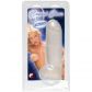 Crystal Clear Large Jelly Dildo  2