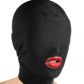 Master Series Disguise Open Mouth Mask med Ögonbindel  1