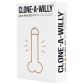 Clone-A-Willy Plus Balls Klona Din Penis bild på förpackningen 90