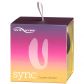 We-Vibe Sync Parvibrator med Fjärrkontroll och App bild på förpackningen 90