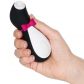 Satisfyer Pro Penguin Next Generation Lufttrycksvibrator produkt i hand 50
