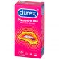 Durex Pleasure Me Kondomer 10 st  90