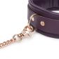 Fifty Shades Freed Cherished Collection Läderhalsband med Kedja
