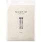 NORTIE Mint Stay-Ups med Rosettdetaljer Produktförpackning 90