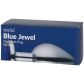Sinful Blue Jewel Medium Stål Analplugg Produktförpackning 90