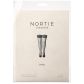 NORTIE Sage Stay-Ups med Spetsfåll och Baksöm Plus Size Produktförpackning 90