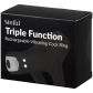 Sinful Triple Function Uppladdningsbar Vibrerande Penisring Produktförpackning 90