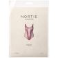 NORTIE Forest Acid Bordeaux Body Plus-Size Produktförpackning 90
