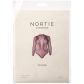 NORTIE Clover Grenlös Bordeaux Body Plus-Size Produktförpackning 90