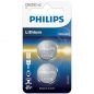 Philips CR2032 Alkaliskt Batteri 2 st