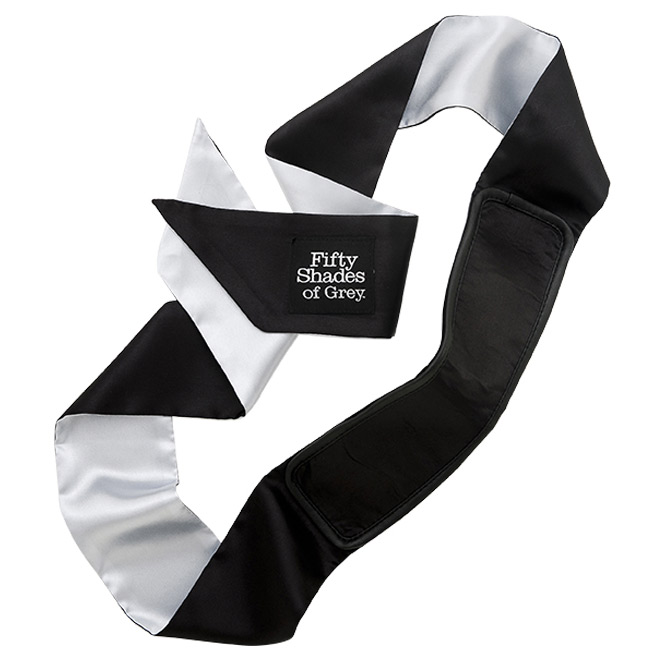Fifty Shades of Grey Deluxe Blackout Blindfold - Fifty Shades